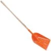 Leonard ABS Scoop Shovel With Straight Handle
