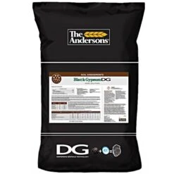 The Andersons Black Gypsum DG, 50-Pound Bag
