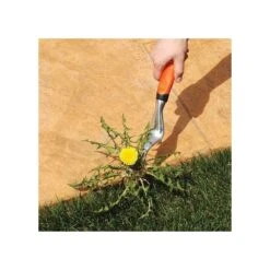 Leonard Weeder Cast Aluminum W/ Gel Grip -Landscape greening equipment at40 2