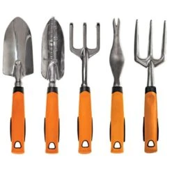 Leonard Complete Aluminum Gardening Tool Set