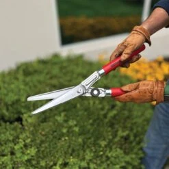 Berger Compact Precision Topiary Shear With Wooden Handles -Landscape greening equipment b2510 1