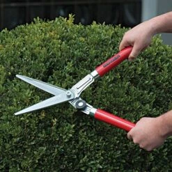 Berger Compact Precision Topiary Shear With Wooden Handles -Landscape greening equipment b2510 live