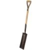 Ames Balling & Root Pruning Spade With D Grip Handle