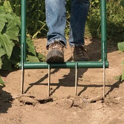 Meadow Creatures Broadfork With 12-Inch Tines -Landscape greening equipment bf 12 3