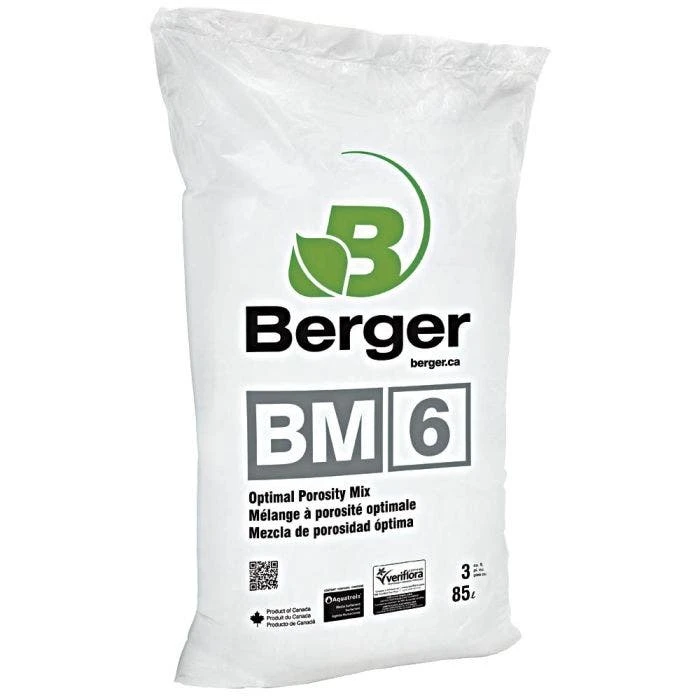 Berger BM6 Optimal Porosity Mix, 3 Cu. Ft. 1 Berger BM6 Optimal Porosity Mix, 3 Cu. Ft.