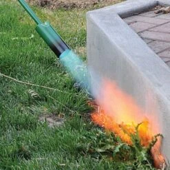 Weed Dragon; 100,000 BTU Backpack Torch Kit -Landscape greening equipment bp223 2 1