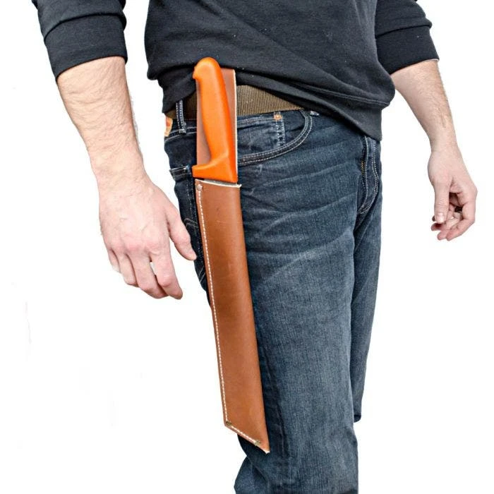 Leather Sheath For 4042T Knife 3 Leather Sheath For 4042T Knife - Image 3