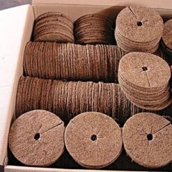 Coco Weed Guards, 50-Centimeter Diameter, Case Of 50 -Landscape greening equipment cd50a 4