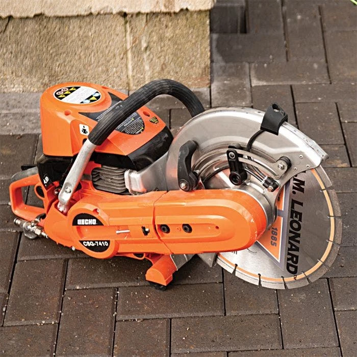 ECHO CSG-7410 14-Inch Cut-Off Saw 73.5CC Professional 2-Cycle Engine 6 ECHO CSG-7410 14-Inch Cut-Off Saw 73.5CC Professional 2-Cycle Engine - Image 6
