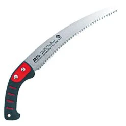 ARS Professional Pruning Saw, 13-Inch Even Toothing Curved Blade, No Scabbard