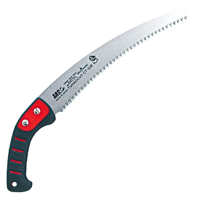 ARS Professional Pruning Saw, 13-Inch Even Toothing Curved Blade, No Scabbard 1 ARS Professional Pruning Saw, 13-Inch Even Toothing Curved Blade, No Scabbard