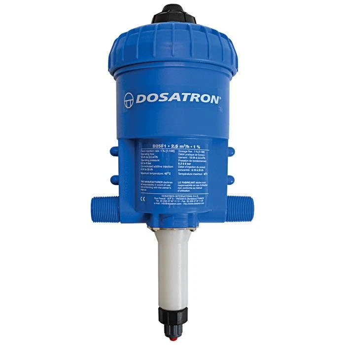 Dosatron 11 GPM Injector 1 Dosatron 11 GPM Injector