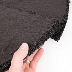 Rubberific® Tree Rings 24in Tree Ring - Black Box Of 3 7 Rubberific® Tree Rings 24in Tree Ring - Black Box Of 3 -Landscape greening equipment dctr24bk3 bottom