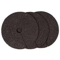 Rubberific® Tree Rings 24in, Brown, Box Of 3