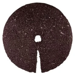 Rubberific® Tree Rings 24in, Red, Box Of 3 -Landscape greening equipment dctr36bn3 1