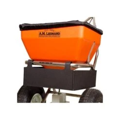 Deflector Shield For Leonard 70 Lb Spreader -Landscape greening equipment dk2 2