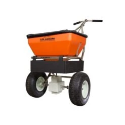 Deflector Shield For Leonard 70 Lb Spreader -Landscape greening equipment dk2 3