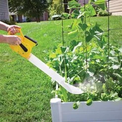 Duster Applicator Hand Crank 1.5lb Hopper -Landscape greening equipment dm1212 8