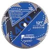 12" Diamond Vantage Vortex Diamond Blade