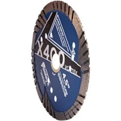 4-1/2 Diamond Vantage Vortex Diamond Angle Grinder -Landscape greening equipment dvux4 3