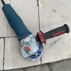 4-1/2 Diamond Vantage Vortex Diamond Angle Grinder -Landscape greening equipment dvux4 4