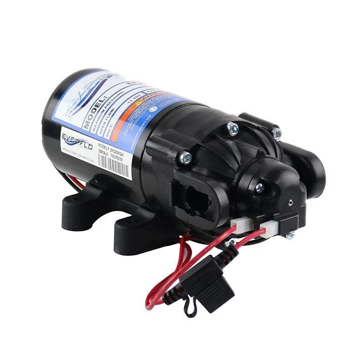 EF2200 2.2 GPM QA DIAPHRAGM PUMP 1 EF2200 2.2 GPM QA DIAPHRAGM PUMP