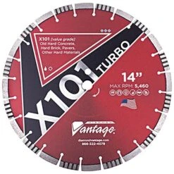 Diamond Vantage 14 Turbo Diamond Blade