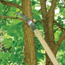 Fanno 13" Fixed Tri-Edge Saw With 30" Long Reach Handle -Landscape greening equipment f1330 4