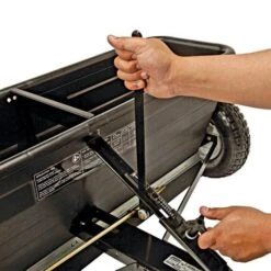 Agri-Fab 175-Pound Tow Drop Spreader -Landscape greening equipment fab2088 2