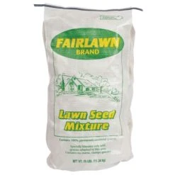 Fairlawn Blue And Rye Mix, 25 Lb Bag