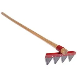 Council Fire Rake, 1-foot Width -Landscape greening equipment fr60 1