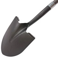 Leonard Contractor-Grade Shovel, Round Point With Fiberglass Handle -Landscape greening equipment frp260 3