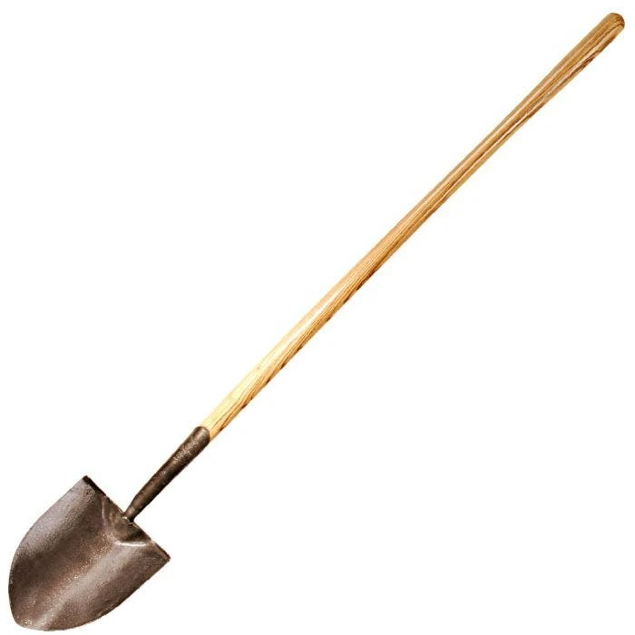 Leonard Forged Round Point Shovel With 48in Ash Handle 1 Leonard Forged Round Point Shovel With 48in Ash Handle