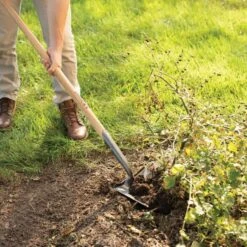 Leonard Forged Round Point Shovel With 48in Ash Handle 7 Leonard Forged Round Point Shovel With 48in Ash Handle -Landscape greening equipment fw4 2