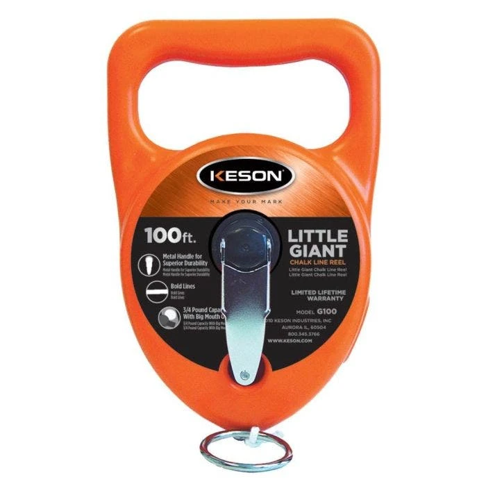 Keson G100 ProChalk Combo Fluorescent Orange 2 Keson G100 ProChalk Combo Fluorescent Orange - Image 2