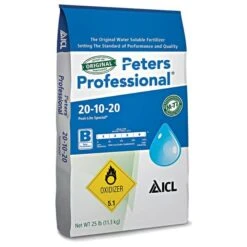 Peters Peat Lite Special Fertilizer, 20-10-20