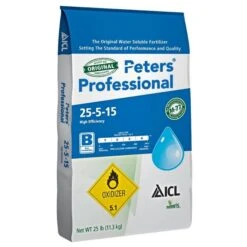 Peters Professional High Efficiency Fertilizer, 25-5-15