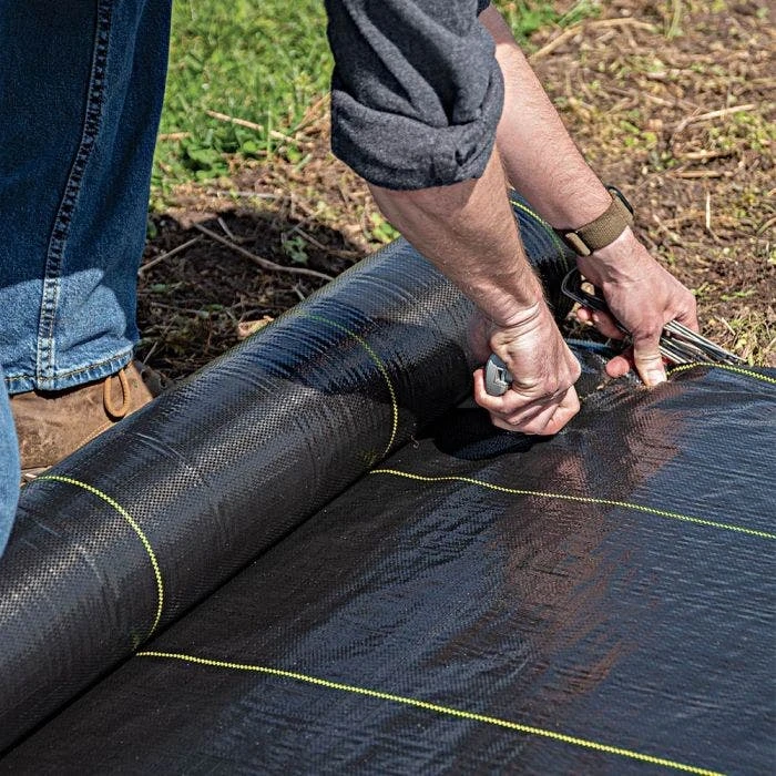 3.2oz. Premium Woven Ground Cover 6ft X 300ft 3 3.2oz. Premium Woven Ground Cover 6ft X 300ft - Image 3