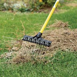 Groundskeeper 2 Shrub Rake 9in Wide -Landscape greening equipment gk2 09 2