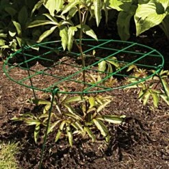 Commercial Steel Grid Plant Brace, 25in X 16in -Landscape greening equipment gpb 4