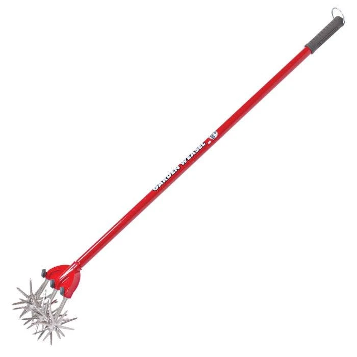 Garden Weasel Tiller Cultivator, 7-inch Width 1 Garden Weasel Tiller Cultivator, 7-inch Width