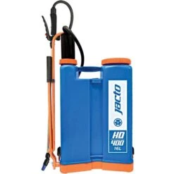 Jacto 4 Gallon Backpack Sprayer With Poly Piston Pump, Blue