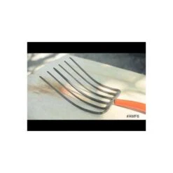 Leonard 6-Tine Forged Steel Manure Fork With 54-Inch Straight Handle -Landscape greening equipment hqdefault 14 8