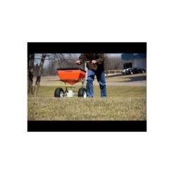 Leonard 70 Lb Broadcast Spreaders -Landscape greening equipment hqdefault 15 4