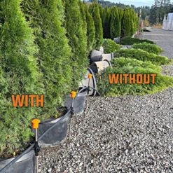 HookStake, Pack Of 25 -Landscape greening equipment hs25 with without