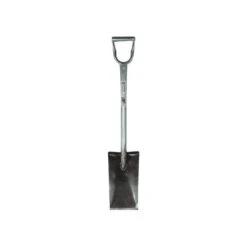 King Of Spades Nursery Spade All Steel 13in Blade With D Grip Handle