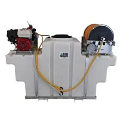 Kings 200 Gallon SpaceSaver Skid Sprayer With 10 Gpm Diaphragm Pump And Electric Reel