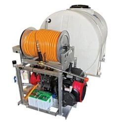 Kings 535 Gallon Skid Sprayer With 28 Gpm Diaphragm Pump And Electric Reel