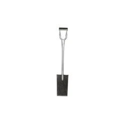 King Of Spades Nursery Spade All Steel With Shock Adsorbing D Grip Handle