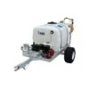 Kings 2 Wheel Trailer Sprayer 100gal With Diaphragm Pump Up To 560psi And 5.5hp Honda Engi